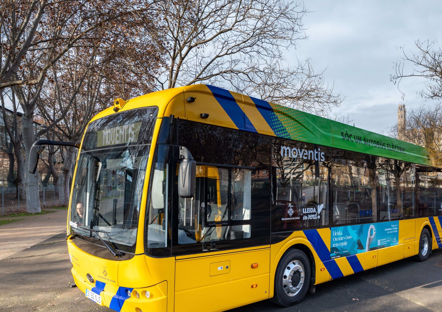 Autobús municipal de Lleida